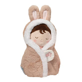 Baby bunny hug